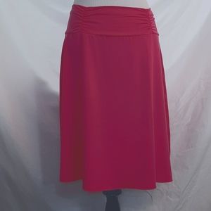 Tranquility Pink A-Line Skirt Sz Medium